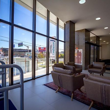 Hotel Confiance Barigui 쿠리치바 외부 사진
