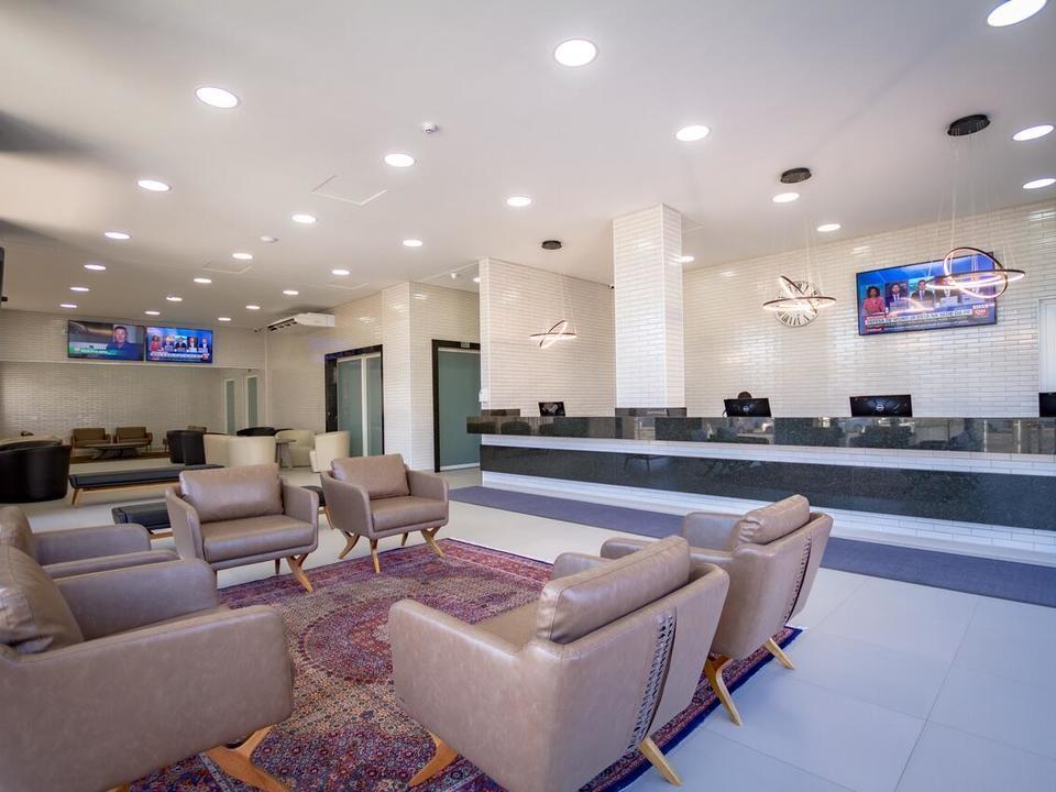 Hotel Confiance Barigui 쿠리치바 외부 사진