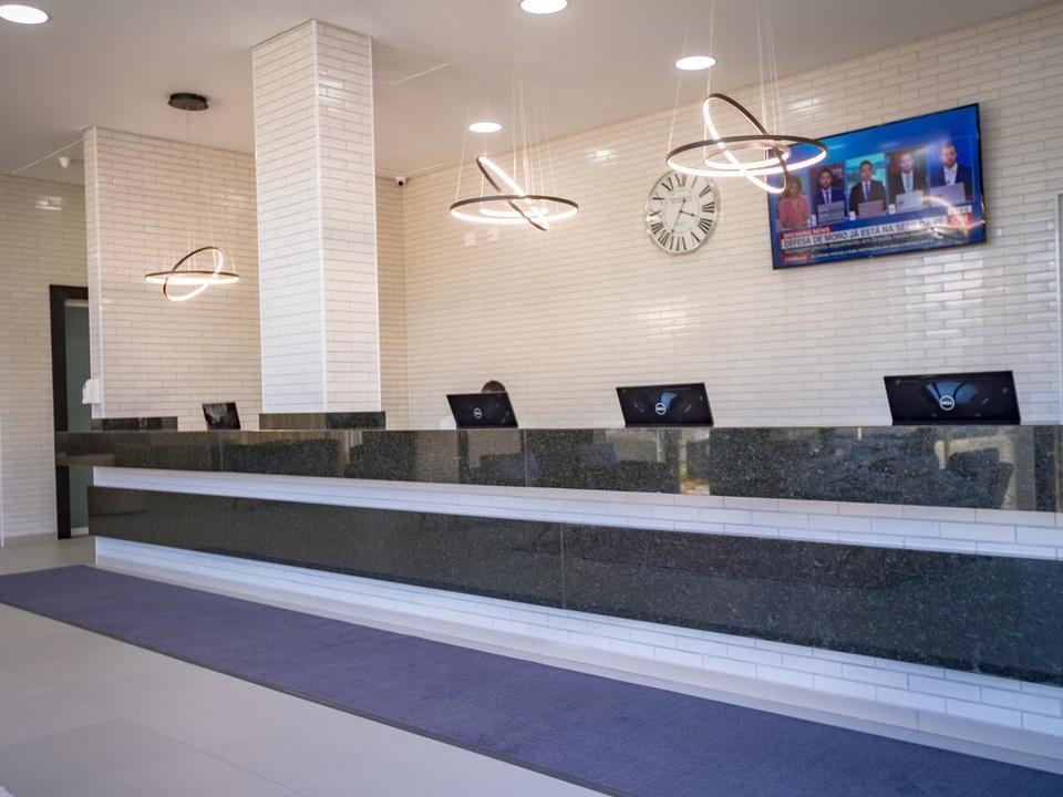 Hotel Confiance Barigui 쿠리치바 외부 사진