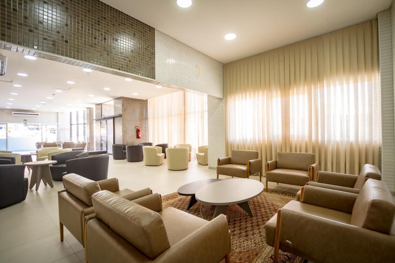Hotel Confiance Barigui 쿠리치바 외부 사진