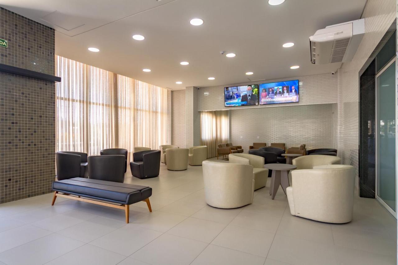 Hotel Confiance Barigui 쿠리치바 외부 사진