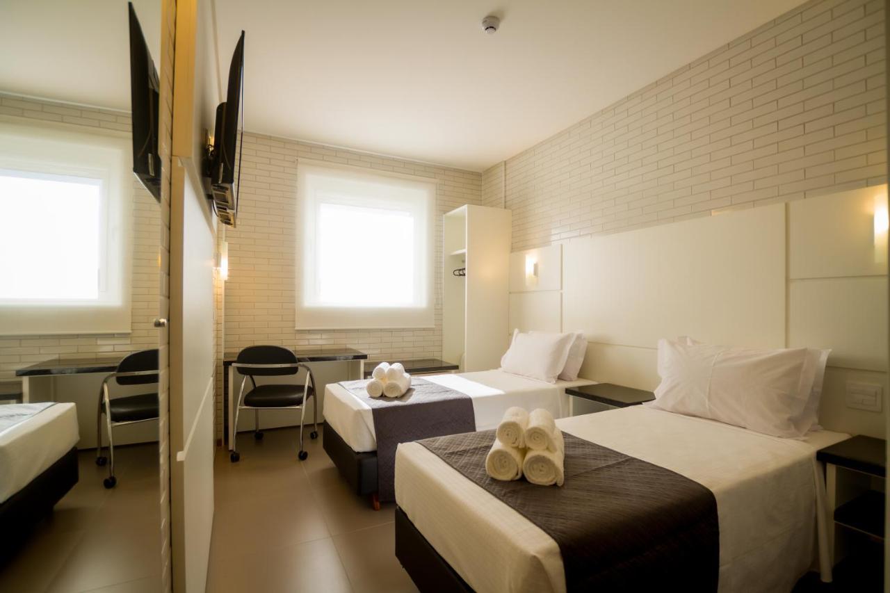 Hotel Confiance Barigui 쿠리치바 외부 사진