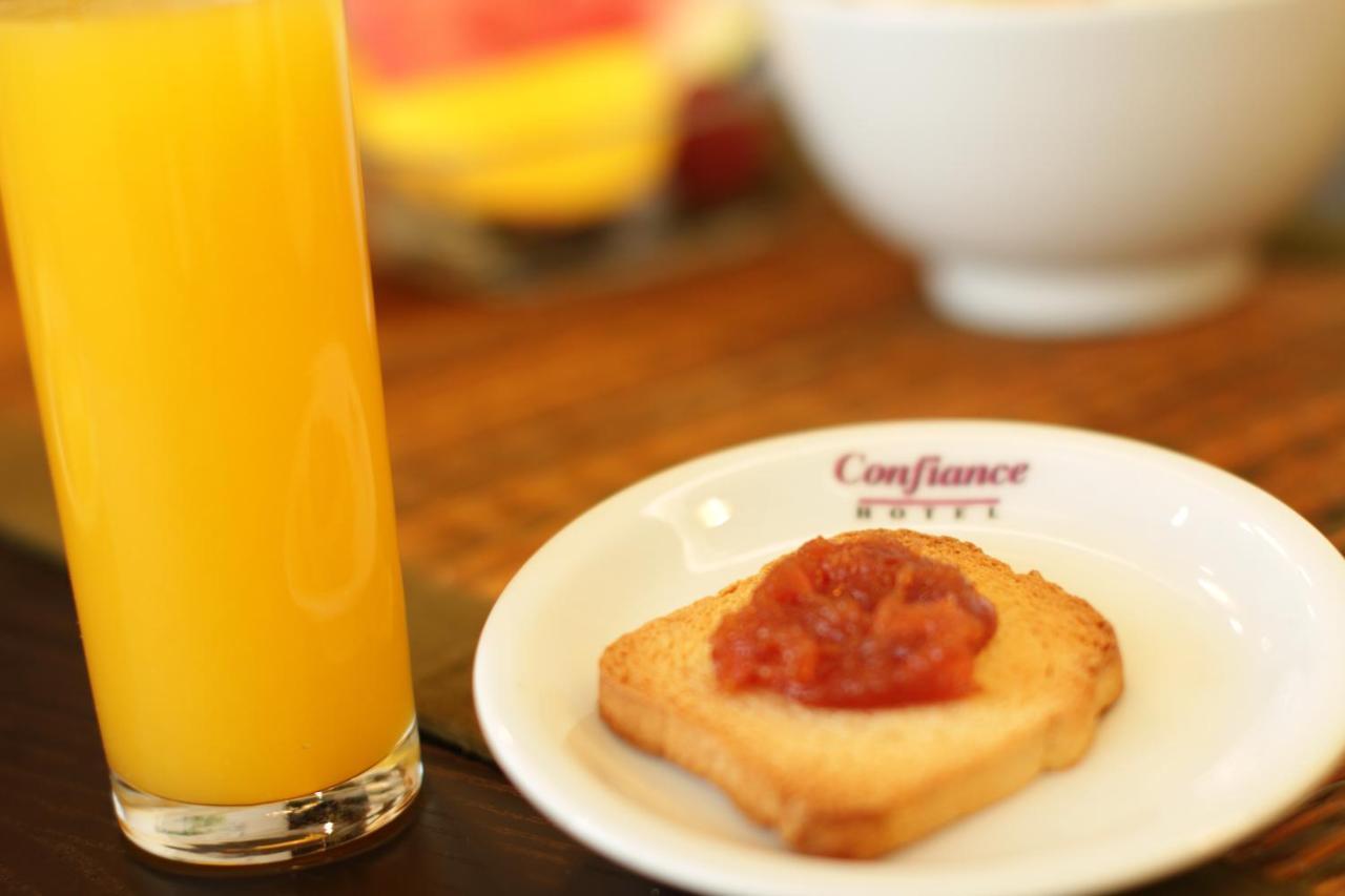Hotel Confiance Barigui 쿠리치바 외부 사진