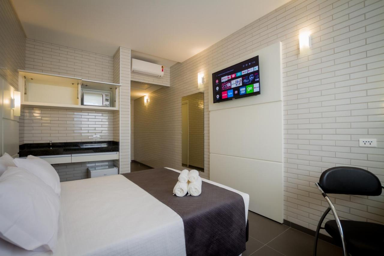Hotel Confiance Barigui 쿠리치바 외부 사진